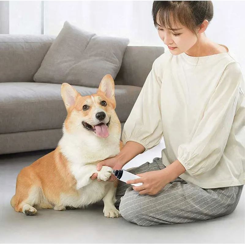Electric Rechargeable Dog Nail Grinders Dog Cat Paws Nail Grooming Trimmer Tools USB Charging Pet Nail Clippers