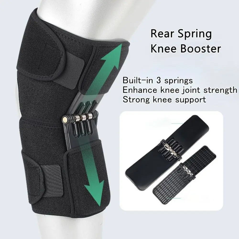 Knee Protection Booster, Joint Support Spring Stabilizer Knee Brace