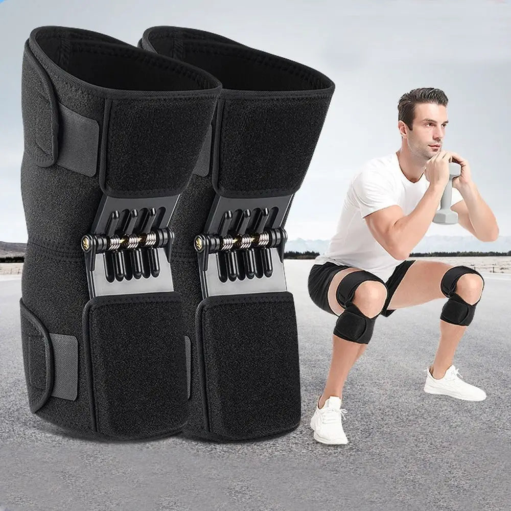 Knee Protection Booster, Joint Support Spring Stabilizer Knee Brace