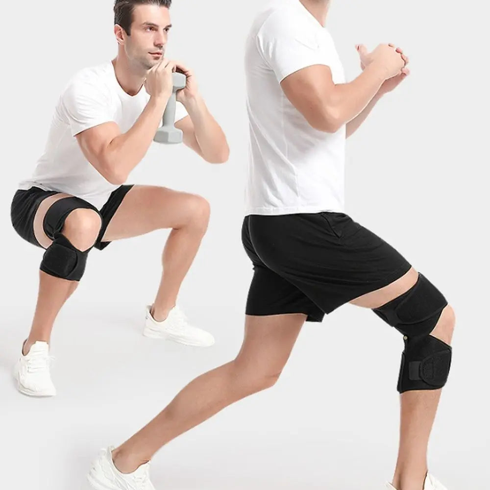 Knee Protection Booster, Joint Support Spring Stabilizer Knee Brace