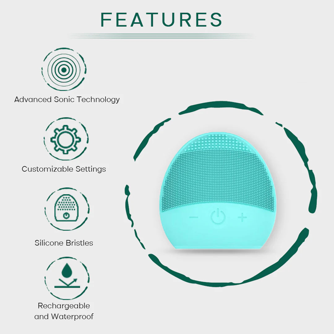 Rechargeable Facial Cleansing Brush