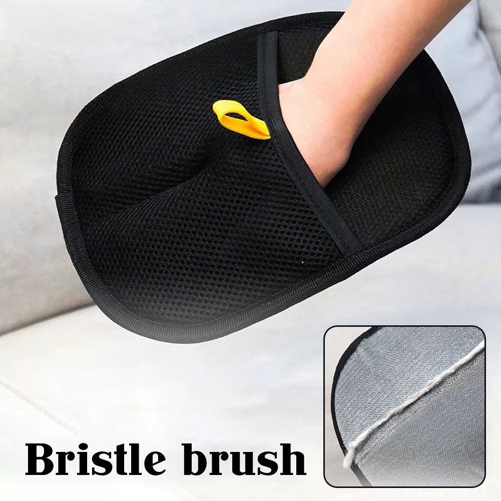 Double Sided Grooming Gloves for Pets Quick Pet Hair Remover Mitt Static Removal Gloves for Clothes Sofa Couch Pet Supply