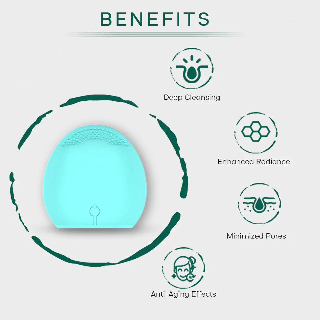 Rechargeable Facial Cleansing Brush