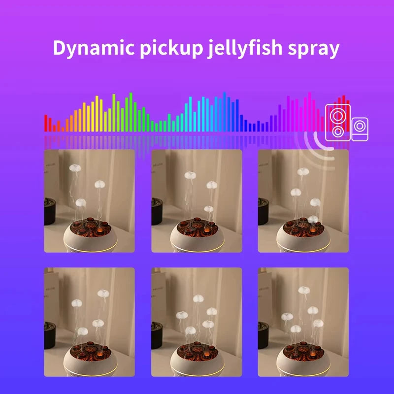 Flame Aromatherapy Essential Oil Diffusers 250Ml,Air Diffuser/Humidifier, for Home, Bedroom,Large Room
