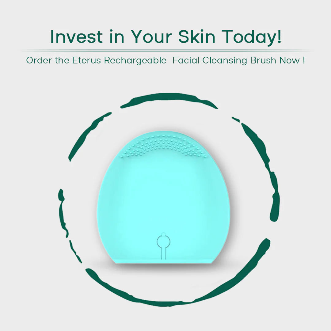 Rechargeable Facial Cleansing Brush