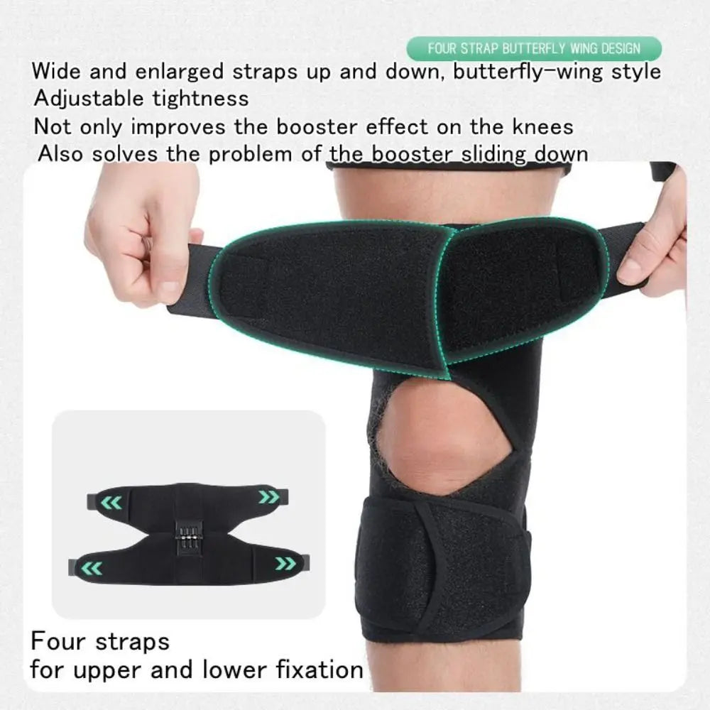 Knee Protection Booster, Joint Support Spring Stabilizer Knee Brace