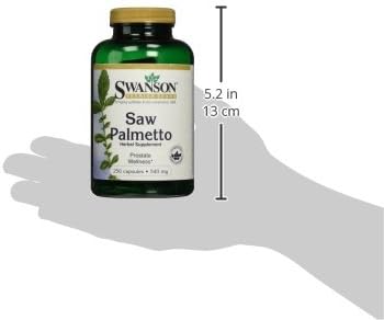 Saw Palmetto Herbal Supplement for Men Prostate Health Hair Supplement Urinary Health 540 Mg 250 Capsules