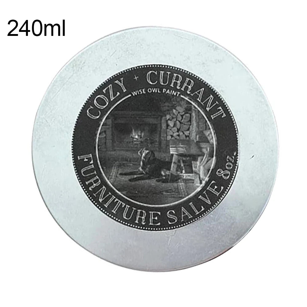 4/8Oz Leather Salve All-Natural Polishing Treatment Leather Cream Conditioner Universal Conditioner for Car Interiors Furniture