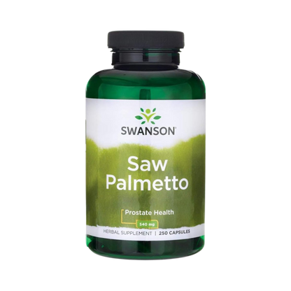 Saw Palmetto Herbal Supplement for Men Prostate Health Hair Supplement Urinary Health 540 Mg 250 Capsules