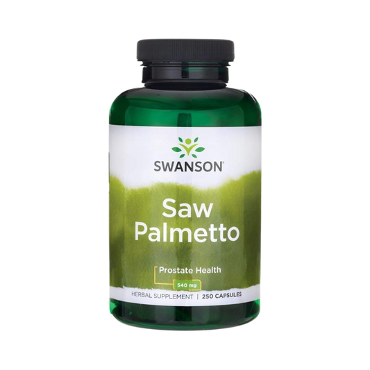 Saw Palmetto Herbal Supplement for Men Prostate Health Hair Supplement Urinary Health 540 Mg 250 Capsules