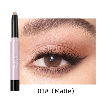 Pearlescent Silkworm  Pen Waterproof  Pencil Glitter Matte Nude Gold Eye Shadow Pen Pigment Cosmetics
