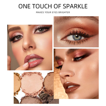 Pearlescent Silkworm  Pen Waterproof  Pencil Glitter Matte Nude Gold Eye Shadow Pen Pigment Cosmetics