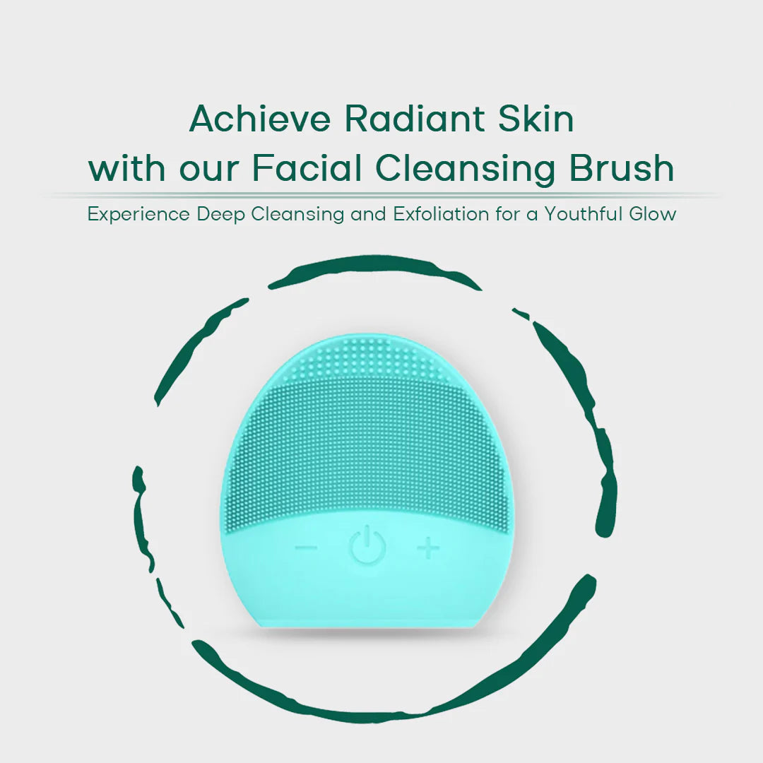 Rechargeable Facial Cleansing Brush