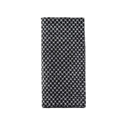 Exfoliating Washcloth Back Scrubber for Shower for Men Silver-Ion Multi-Function Foam Bath Towel Ultra-Long Exfoliating Towels